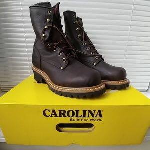 Carolina steel toed women's work boots